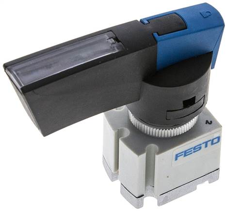 Festo VHER-P-H-B43U-B-M5 Hand Lever Valve