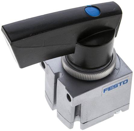 Festo VHER-H-B43E-B-G18 Hand Lever Valve