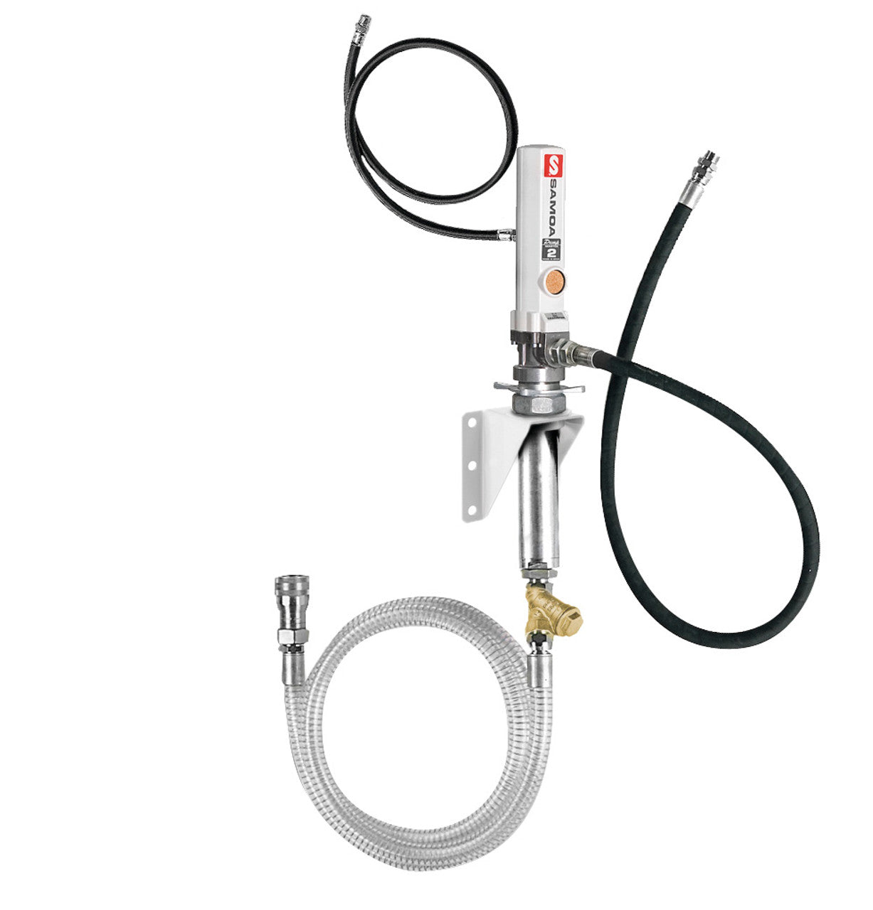 SAMOA Waste Oil Evacuation Pump Kit - Piston Pump Roladex UK
