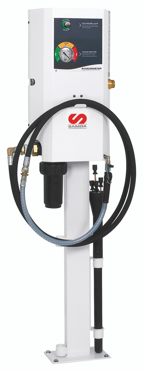 Samoa | 379710 | Evacumaster® Waste Oil Suction Unit - Wall or Pedestal
