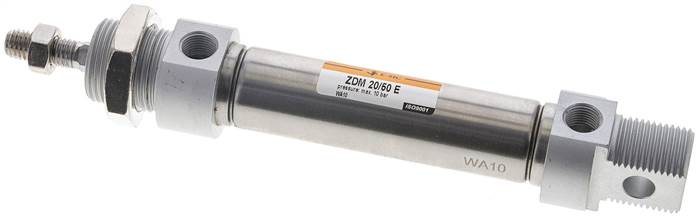 ZDM 20/50 E EMC iso 6432 cylinders, double acting, piston 20 mm, stroke 50 mm