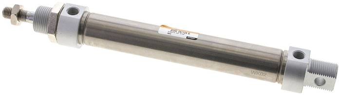 ZDM 25/125 E EMC iso 6432 cylinders, double acting, piston 25 mm, stroke 125 mm