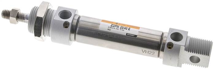 ZDPM 20/40 E EMC iso 6432 cylinders, double acting, piston 20 mm, stroke 40 mm