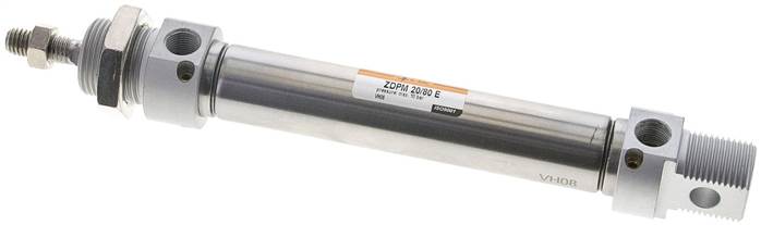 ZDPM 20/80 E EMC iso 6432 cylinders, double acting, piston 20 mm, stroke 80 mm