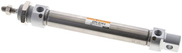 ZDPM 20/100 E EMC iso 6432 cylinders, double acting, piston 20 mm, stroke 100 mm