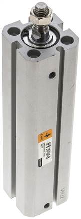 SFS 20/100-B EMC iso 21287 cylinders, double acting, piston 20 mm, stroke 100 mm