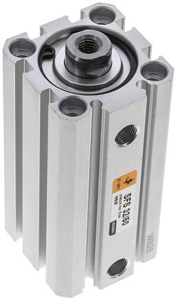SFS 32/50 EMC iso 21287 cylinders, double acting, piston 32 mm, stroke 50 mm