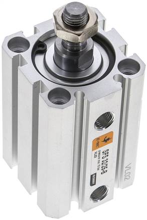 SFS 32/25-B EMC iso 21287 cylinders, double acting, piston 32 mm, stroke 25 mm