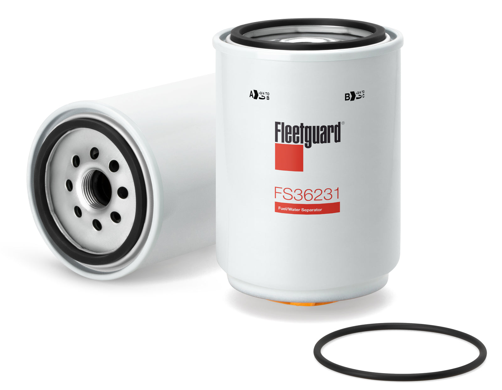 Fleetguard Fuel Separator Spinon Stratapore FS36231