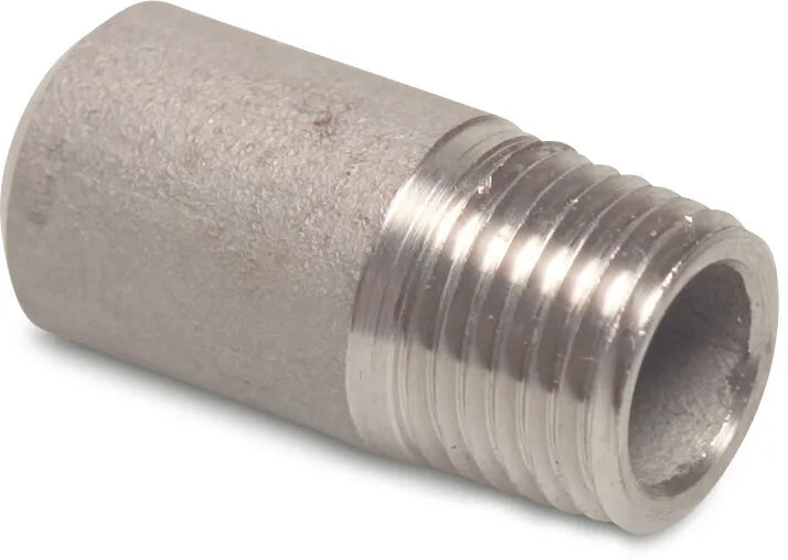 Profec Welding NiPPle Stainless Steel 316 1 1/4" Male Thread x Butt Welding 8Bar 50mm | Profec | UK Supplier | Roladex