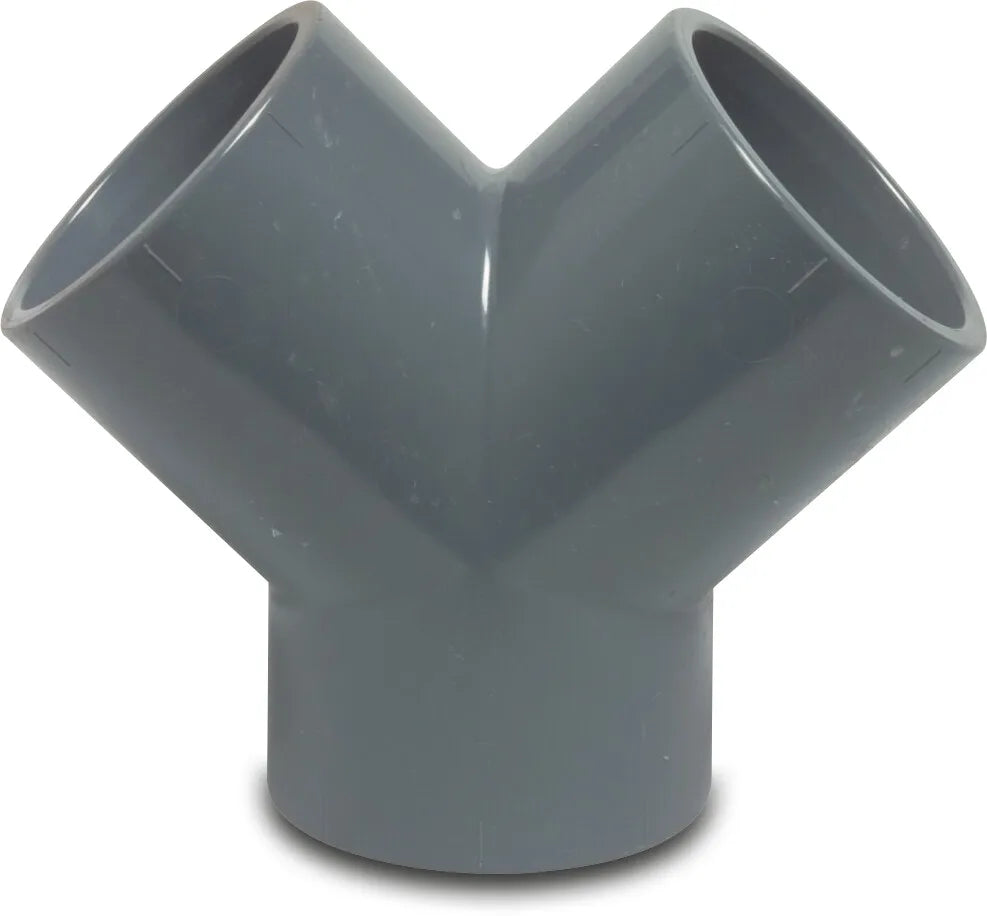 Profec Pvc-U 75mm Glue Socket 10Bar Grey | Profec | UK Supplier | Roladex