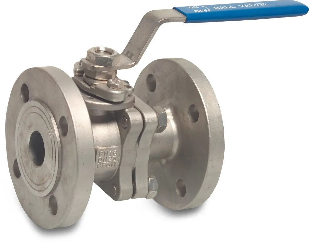 Profec Ball Valve Stainless Steel 316 Dn125 Din Flange 16Bar Pn10/16 Type 2019 | Profec | UK Supplier | Roladex