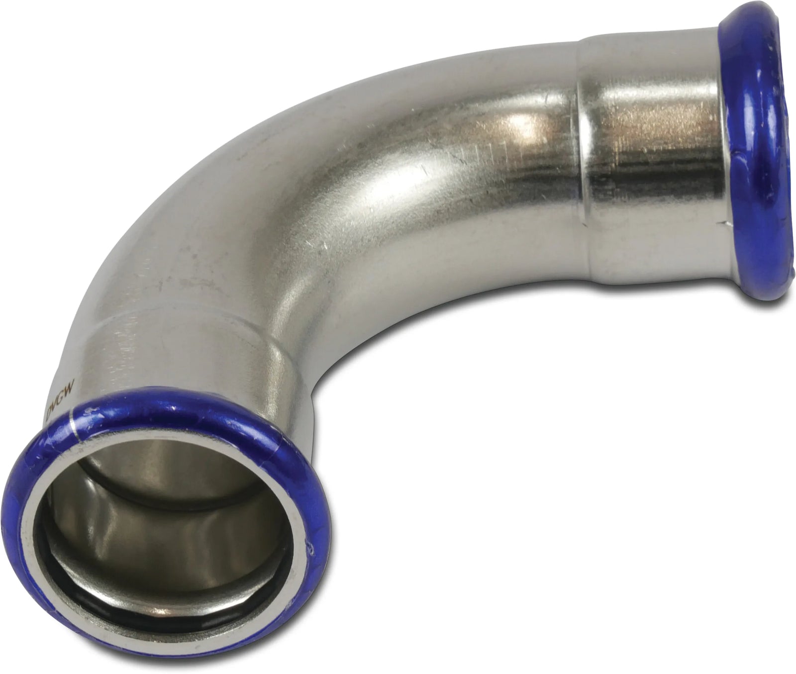 Bonfix 90° Stainless Steel 316L 15mm Press Fit | Bonfix | UK Supplier | Roladex