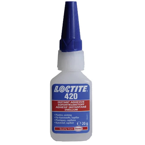 Loctite 420 Low Viscosity Instant Adhesive 20g