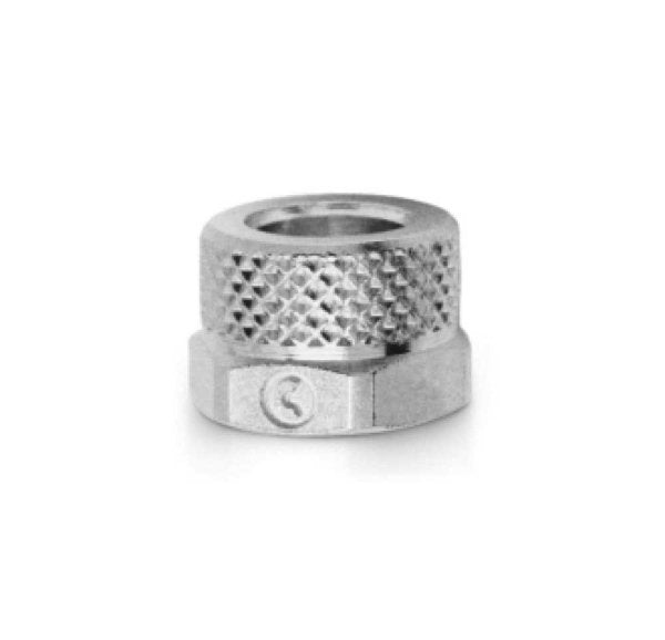 Image of 1703 10/8-M14 - Push on fitting tube nut 10/8 tube M14 thread (Pack of 5) - Camozzi | Roladex UK