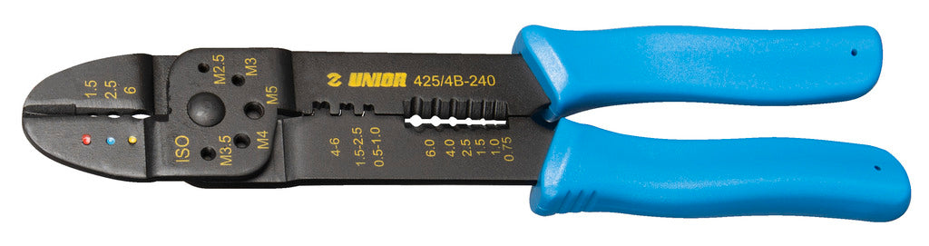 Unior | 605806 | Crimping pliers - 1.5 - 6 x 240mm
