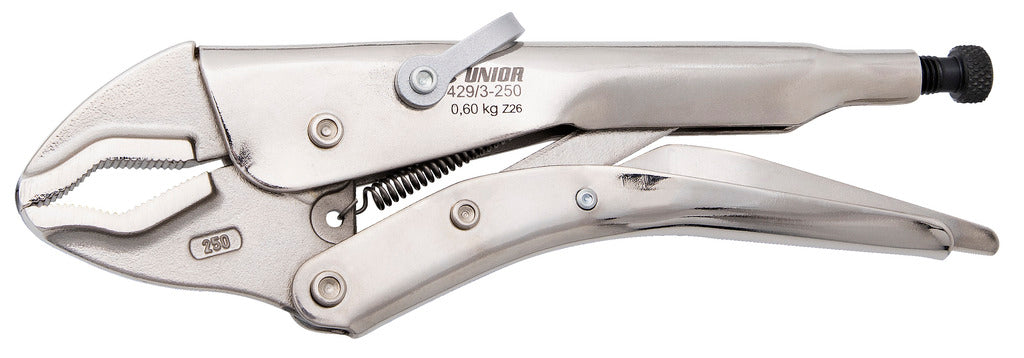 Unior | 626163 | Universal lock - grip pliers - for safe work at heights - 250mm