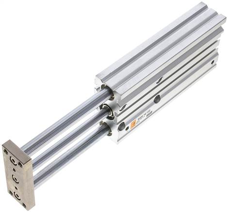 SGM 16/100 EMC guide cylinder, with slide bearing, pistons 16mm,stroke 100mm
