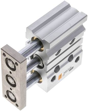 SGM 20/25 EMC guide cylinder, with slide bearing, pistons 20mm, stroke 25mm