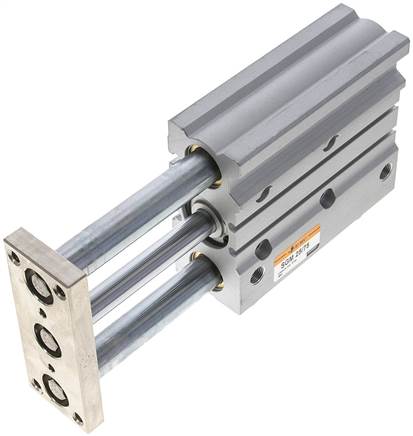 SGM 25/75 EMC guide cylinder, with slide bearing, pistons 25mm, stroke 75mm