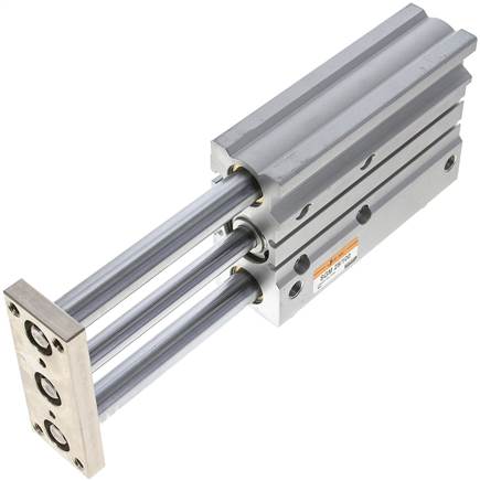SGM 25/100 EMC guide cylinder, with slide bearing, pistons 25mm, stroke 100mm