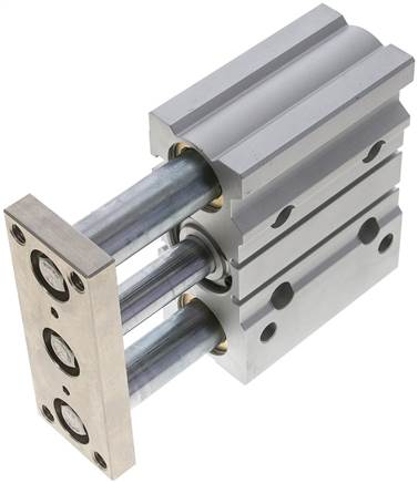 EMC Guide Cylinder, With Slide Bearing, Pistons 32Mm, Stroke 50Mm