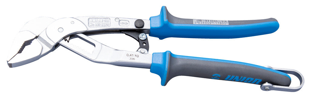 Unior | 626244 | Variable joint "HYPO" pliers - for safe work at heights - 240mm