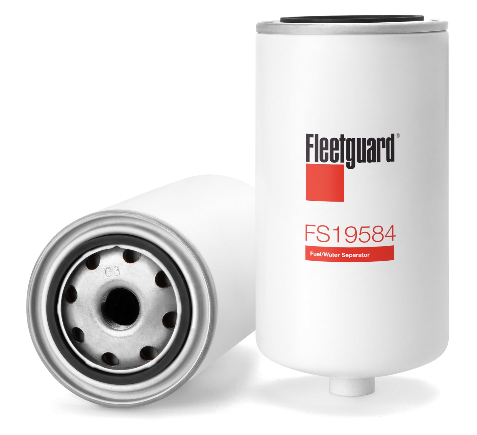 Fleetguard Fuel Separator Spinon FS19584