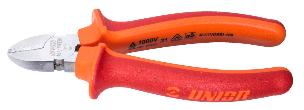 Unior | 610426 | Diagonal cutting nippers - 140mm
