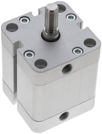 Airtec Airtec | NXD 40/25-AG | Double Acting | Compact Cylinder | Stroke 25mm | Bore 40mm