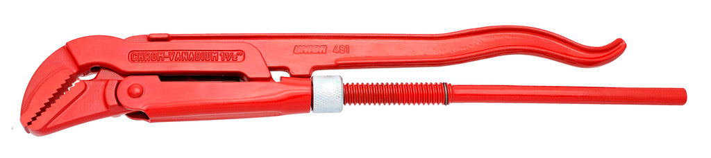 Unior | 601483 | Pipe wrench 90° - Swedish pattern - 2mm