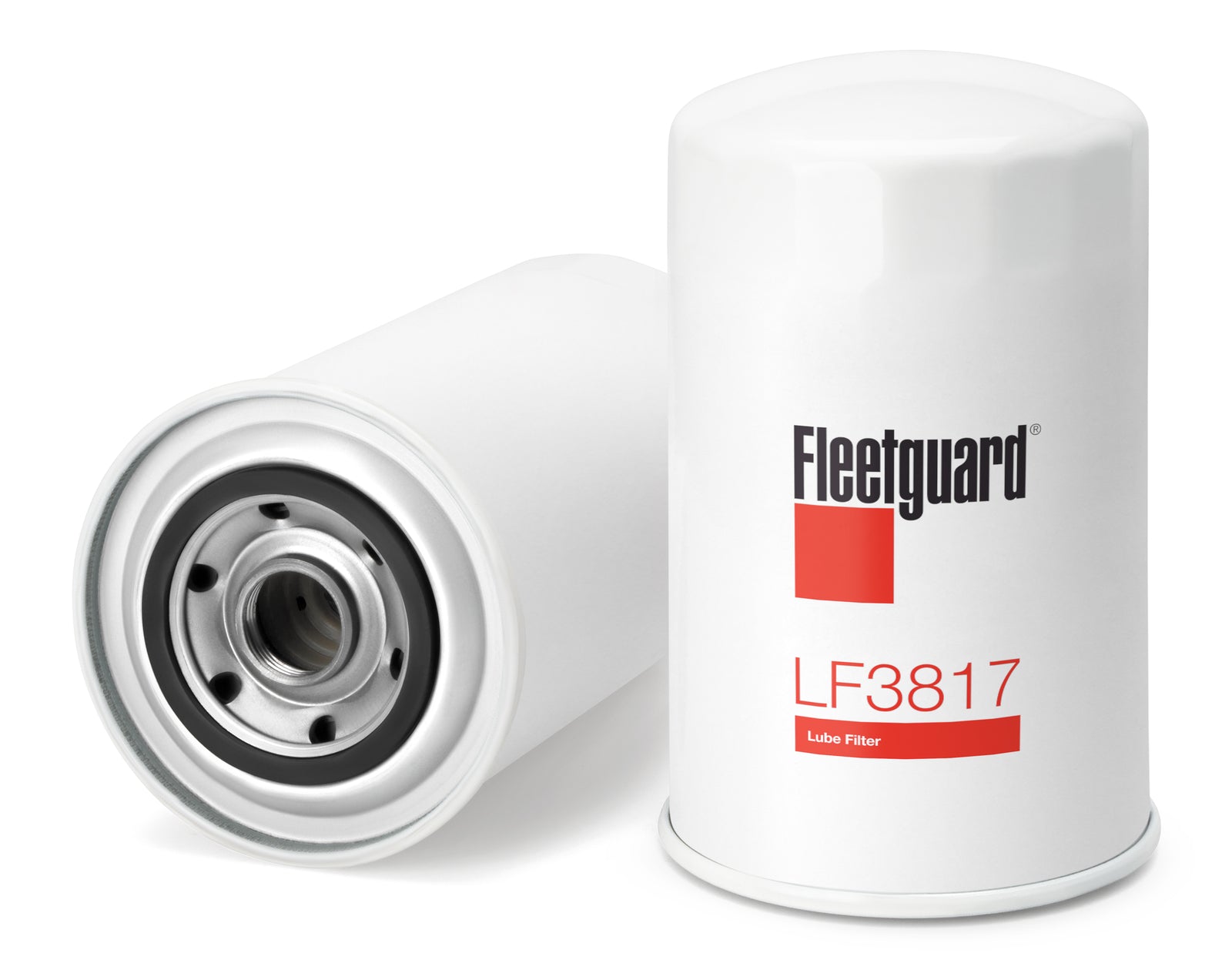Fleetguard Oil Filter Cellulose Spinon LF3817
