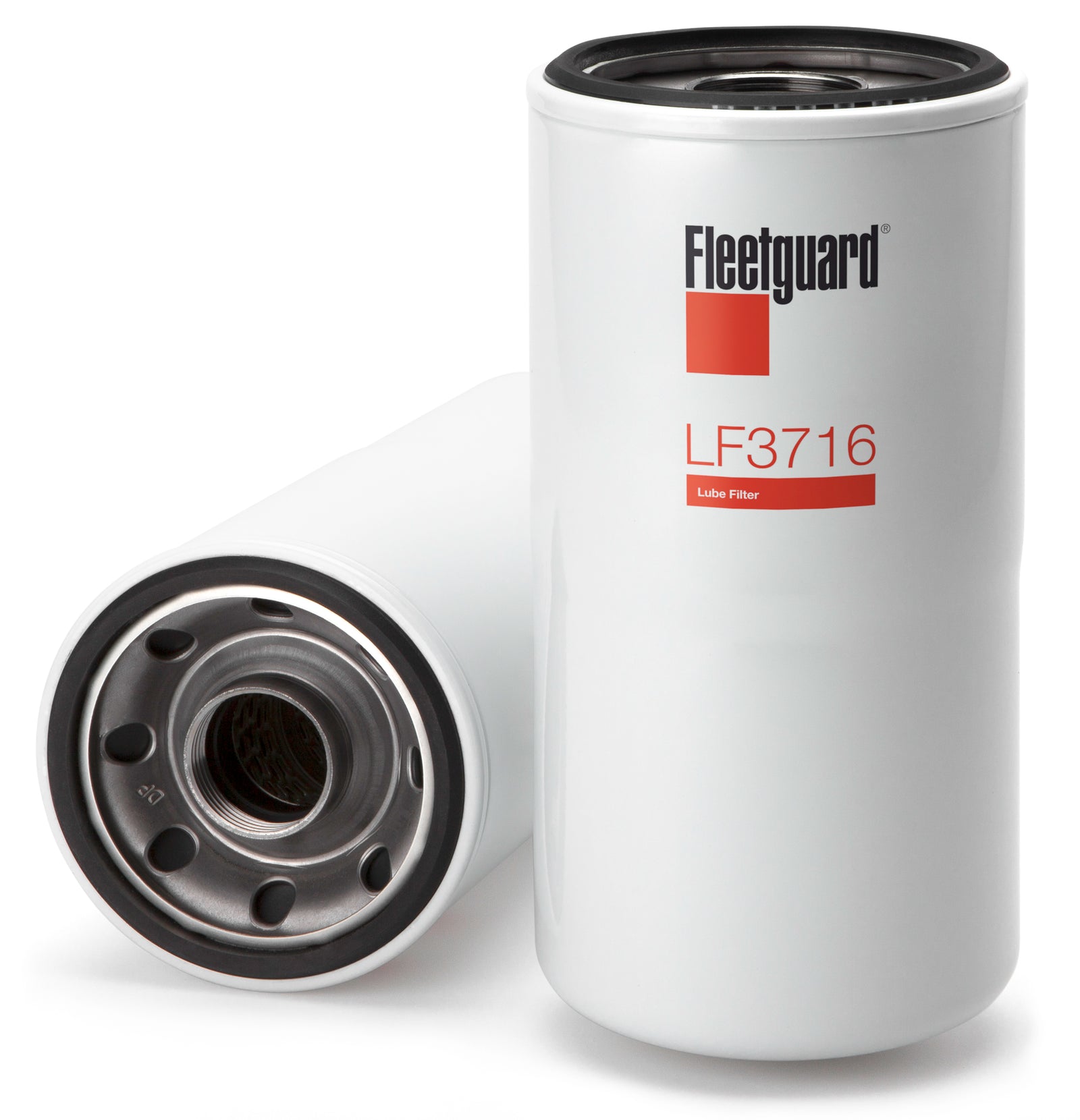 Fleetguard Oil Filter Cellulose Spinon LF3716