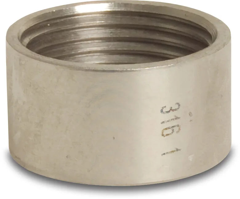 Profec Socket Stainless Steel 316 2" Female Thread 10Bar | Profec | UK Supplier | Roladex