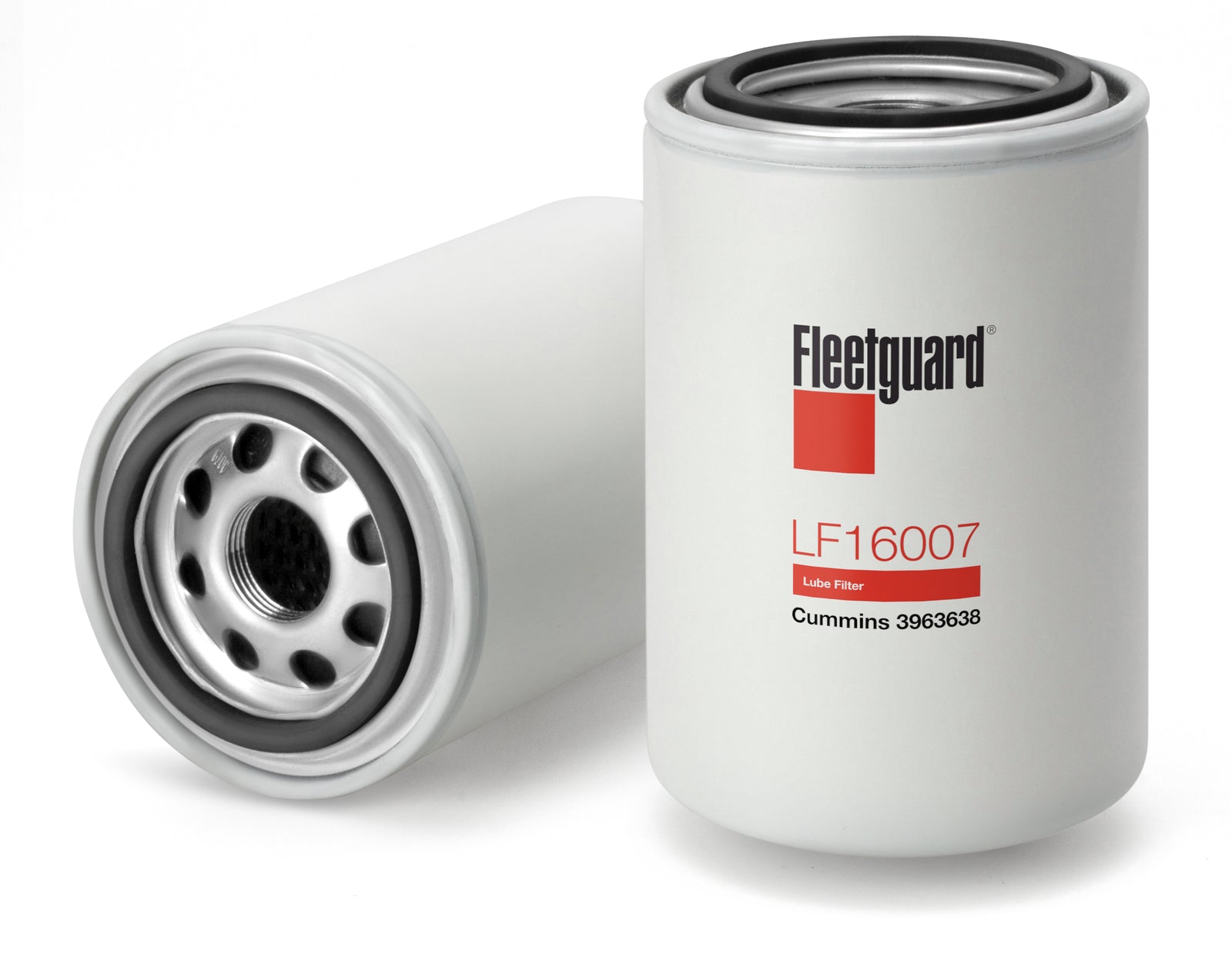 Fleetguard Oil Filter Synthetic Spinon LF16007