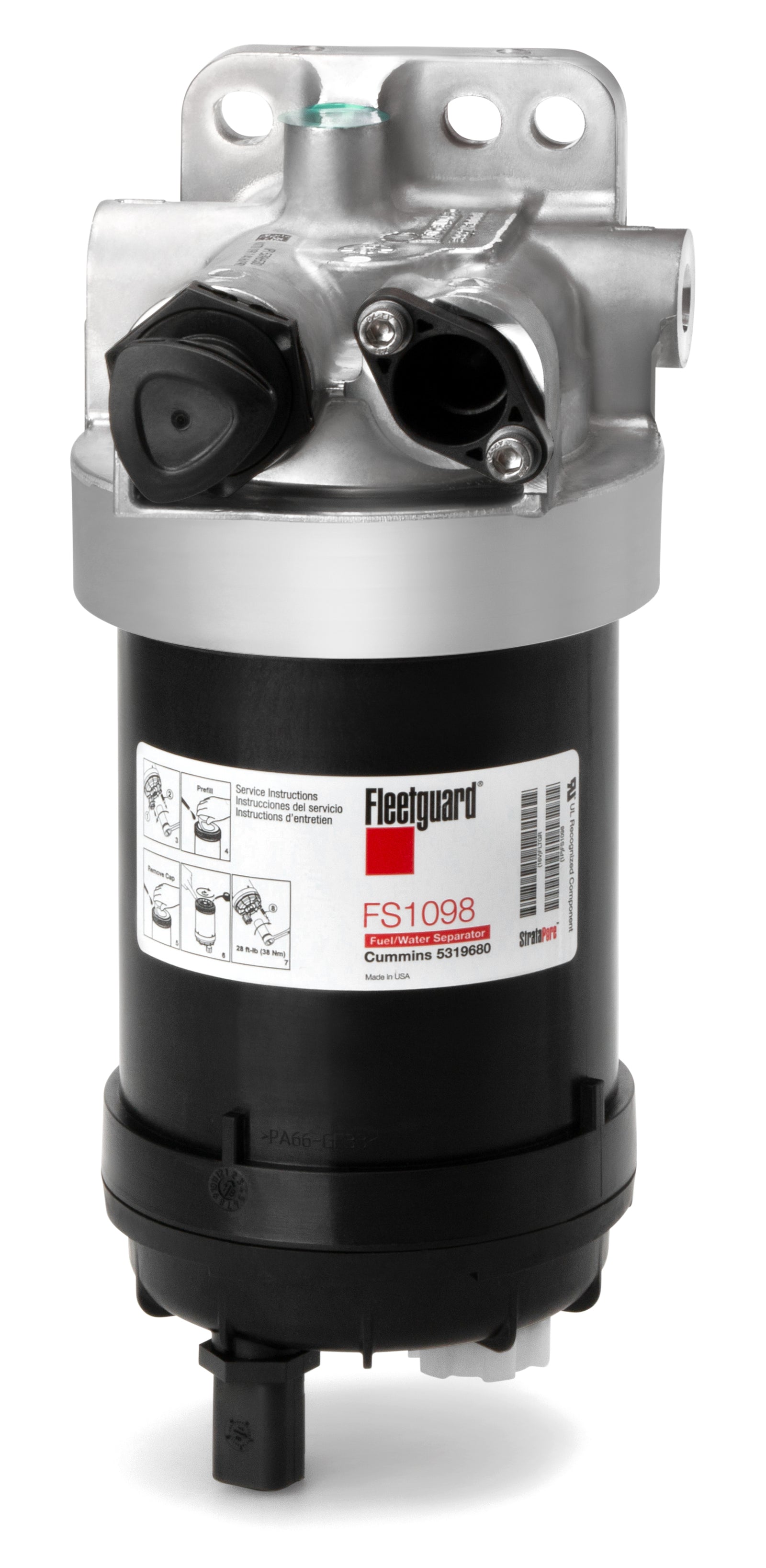 Fleetguard Fuel Filter/Head Assembly FH21462