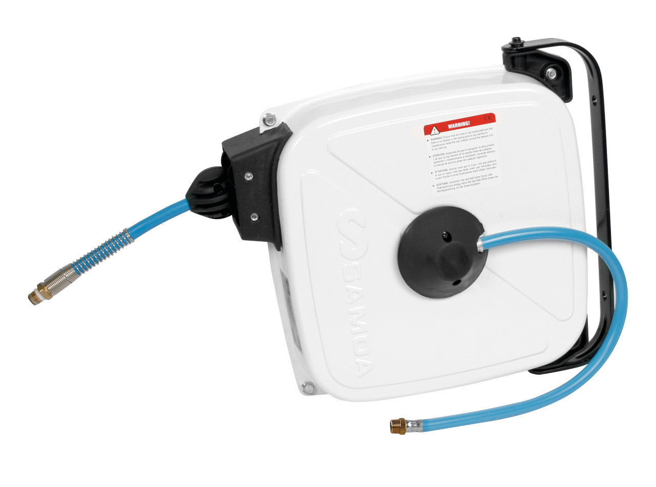 Samoa | 500115 | RM-38 Compact Hose Reel for Air - 15m x 8mm