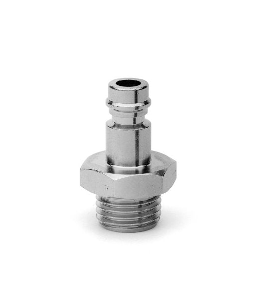 Image of 5180L 3/8 - QRC plug 3/8 male thread (Pack of 5) - Camozzi | Roladex UK