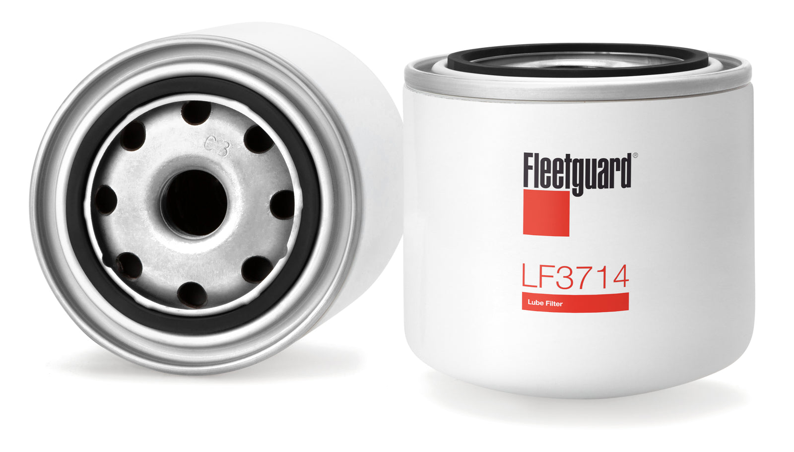 Fleetguard Oil Filter Cellulose Spinon LF3714