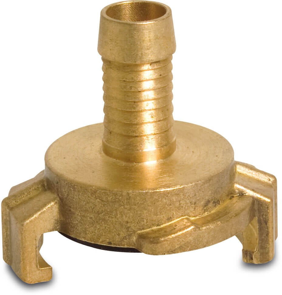 Profec Coupler Brass Cw617N 25mm Hose Tail Cd 40 Ktw-A | Profec | UK Supplier | Roladex