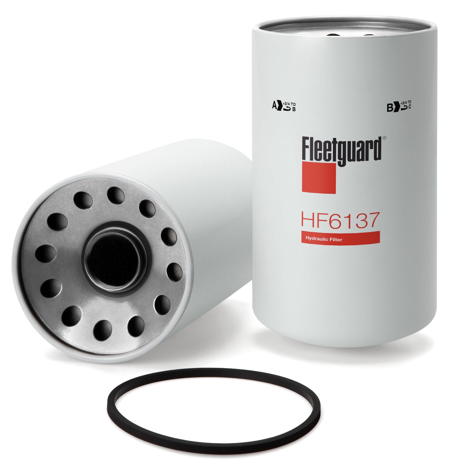 Fleetguard Hydraulic Spin-On Cellulose HF6137