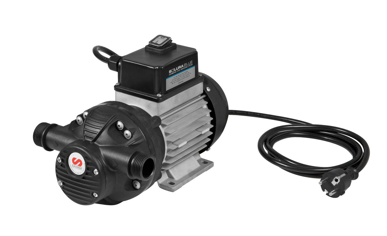 SAMOA 230v 50Hz AC Electric Pump for AdBlue® / DEF - Solura Series Roladex UK