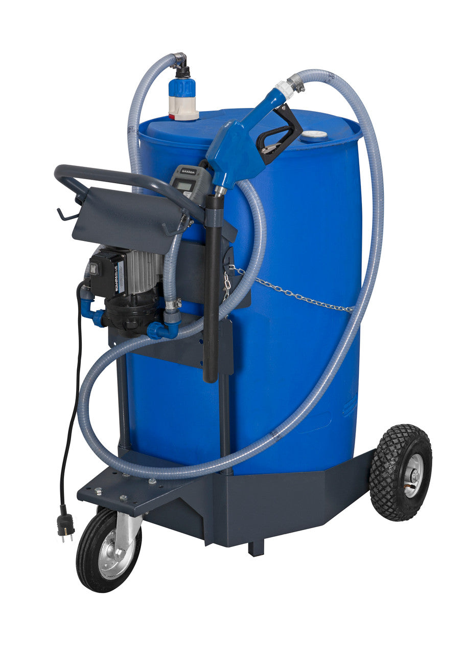 Samoa | 560308 | AdBlue® / DEF Mobile Dispenser Unit with 230v AC Electric Pump