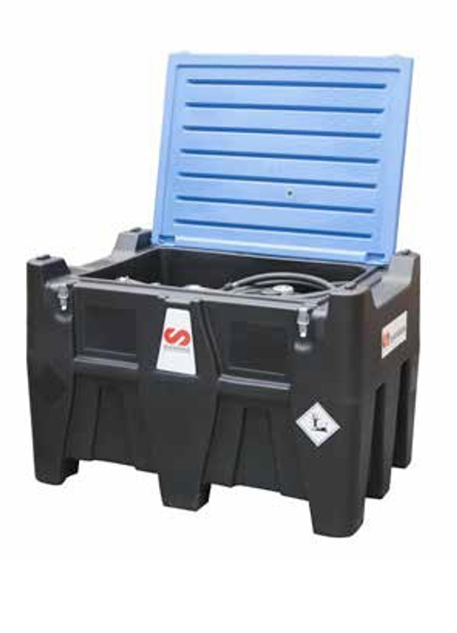 SAMOA 12v DC Fully Equipped Unit for AdBlue® / DEF - 440 Litre Capacity Roladex UK