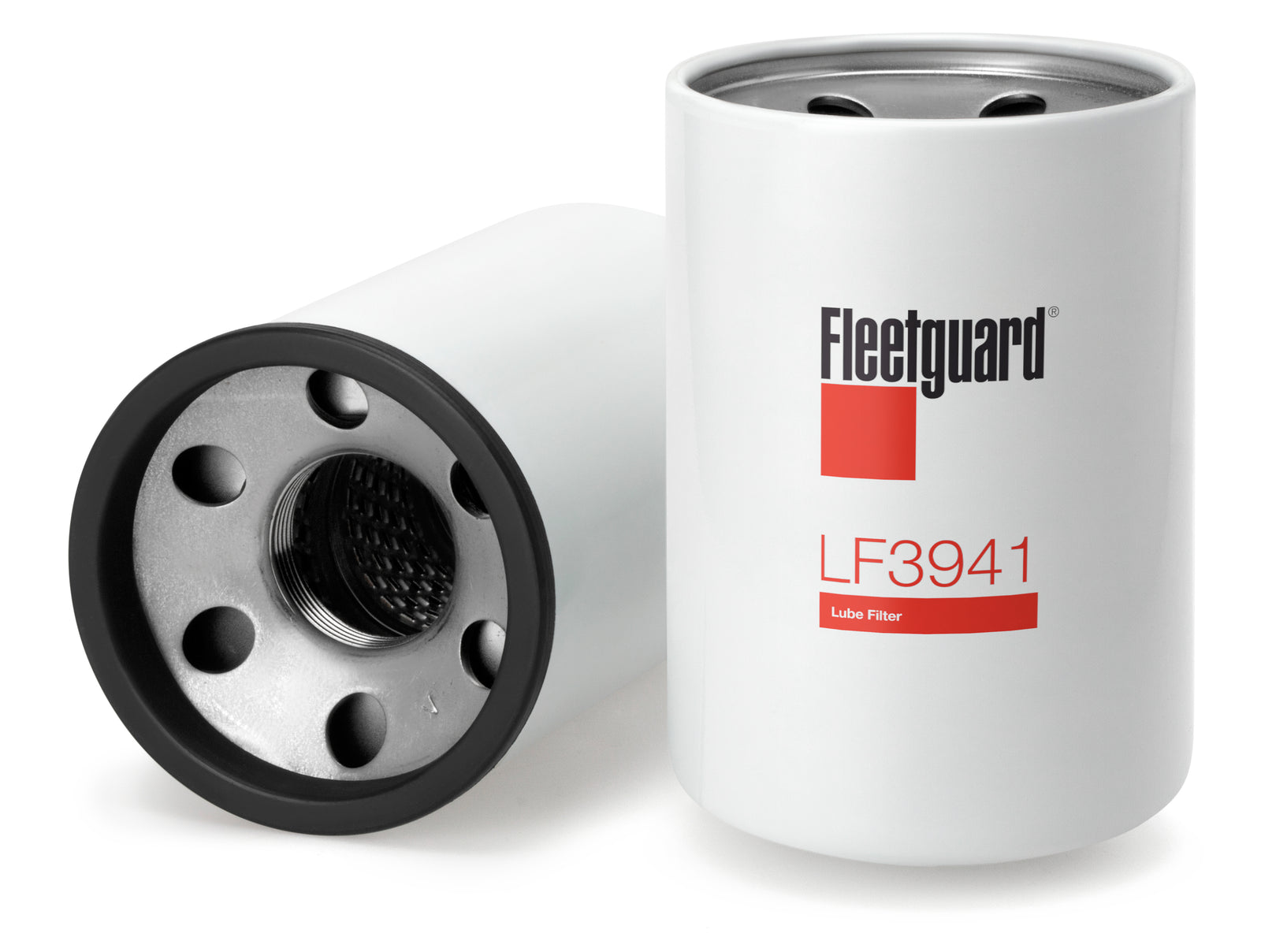 Fleetguard Oil Filter Synthetic Spinon LF3941