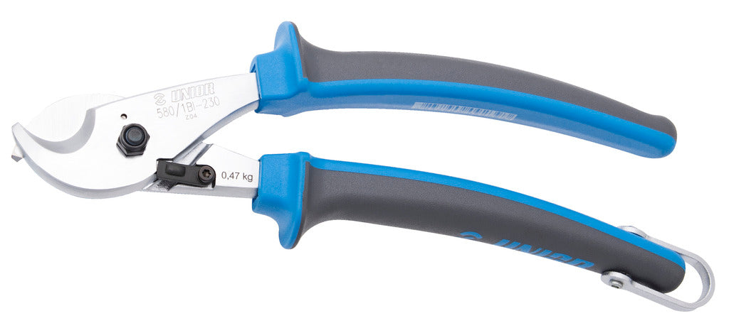 Unior | 626202 | Cable shears - for safe work at heights - 230mm