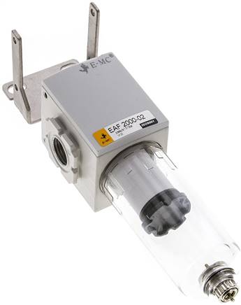 EAF 2000-02 EMC eco-line filter, g 1/4", drain manual