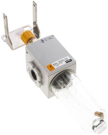 EAL 2000-02 EMC eco-line oiler, g 1/4", plastic container