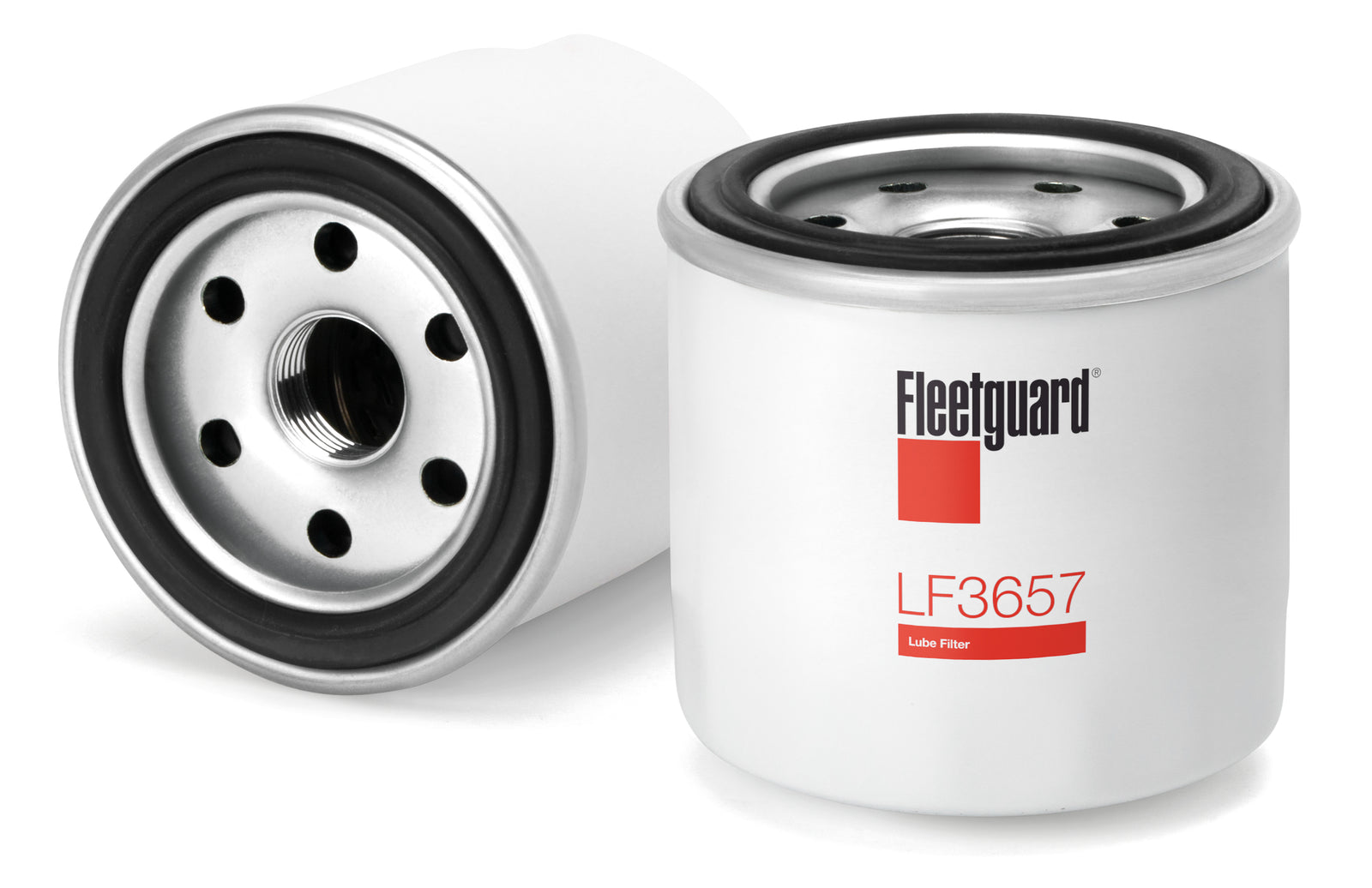Fleetguard Oil Filter Cellulose Spinon LF3657