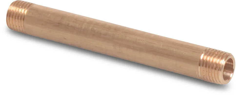 Profec Pipe NiPPle Brass 1 1/2" Male Thread 40Bar 150mm | Profec | UK Supplier | Roladex